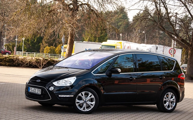 Ford S-Max cena 45500 przebieg: 251000, rok produkcji 2014 z Żarów małe 704